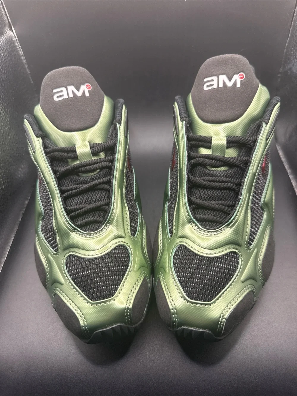 Size 7 - Nike Air Max Muse Metallic Oil Green Wmns, FV1920-004, New W/O Box